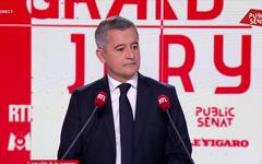 Quentin D. est «mort lâchement» et a été «molesté manifestement par l'ultragauche», déplore Gérald Darmanin