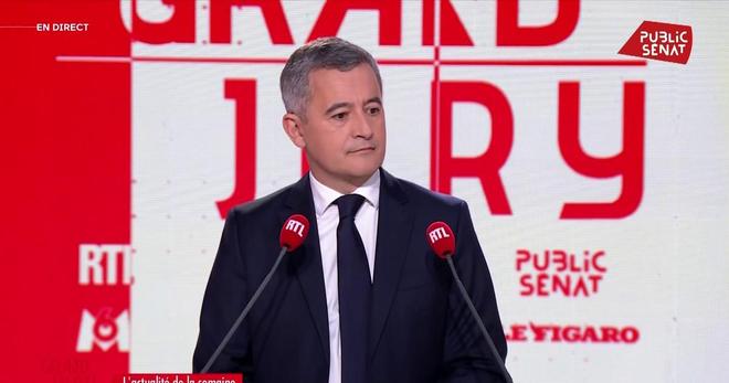Quentin D. est «mort lâchement» et a été «molesté manifestement par l'ultragauche», déplore Gérald Darmanin