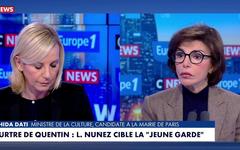 Rachida Dati accuse Emmanuel Grégoire d'envoyer «des gens pour essayer de vous agresser» lors de réunions pour les municipales