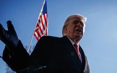 Donald Trump réclame son nouveau portrait officiel à la National Portrait Gallery