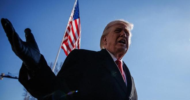 Donald Trump réclame son nouveau portrait officiel à la National Portrait Gallery