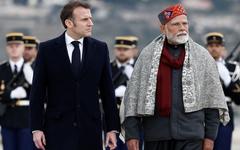 Intelligence artificielle, vente d'avions Rafale, contrats commerciaux : quel est le programme du voyage en Inde d'Emmanuel Macron ?
