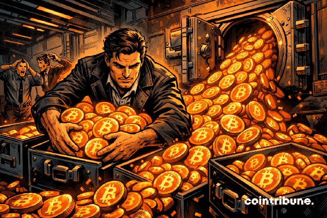 Bitcoin : Les flux sortants signalent une confiance durable des investisseurs