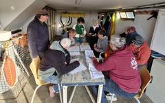 [Photos] Municipales 2026. Dix-sept kilomètres en bateau pour aller voter à Chausey