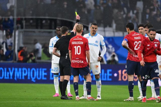Foot - Ligue 1 - OM - Averti lors d'OM-Lille, Mason Greenwood sera suspendu à Monaco