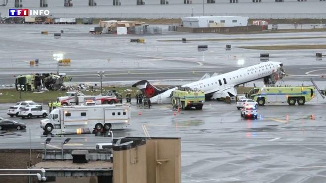 "Vous pouvez traverser la piste" : ce qu'a dit la tour de contrôle avant l'accident mortel à l'aéroport de LaGuardia