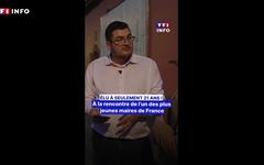 À 21 ans, appelez-le "monsieur le maire"