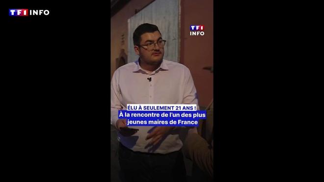 À 21 ans, appelez-le "monsieur le maire"