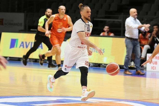 Basket – Caen BC : Aurélien Rigaux : « On ne s’est pas respecté »