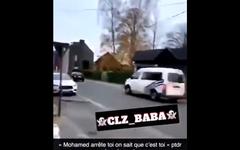 VIDEO – «Mohamed arrête-toi, on sait que c’est toi !» Course poursuite Belge