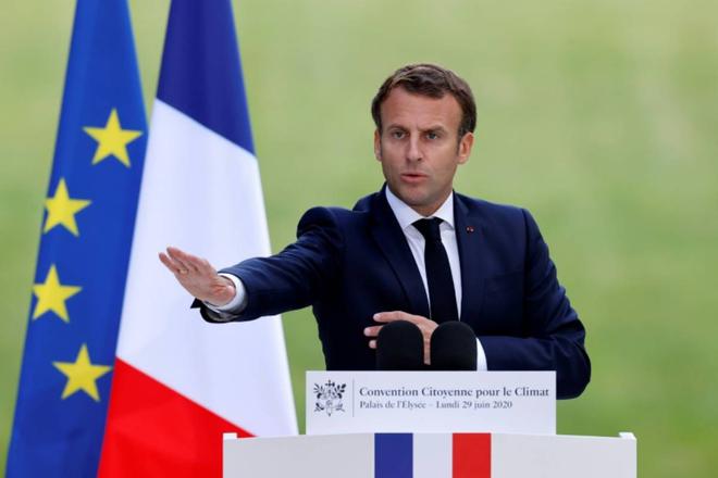 Explications en vue lundi entre Macron et la Convention Climat