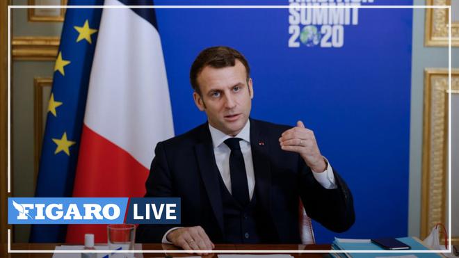 «Welcome back!»: Emmanuel Macron salue le retour des États-Unis dans l’Accord de Paris
