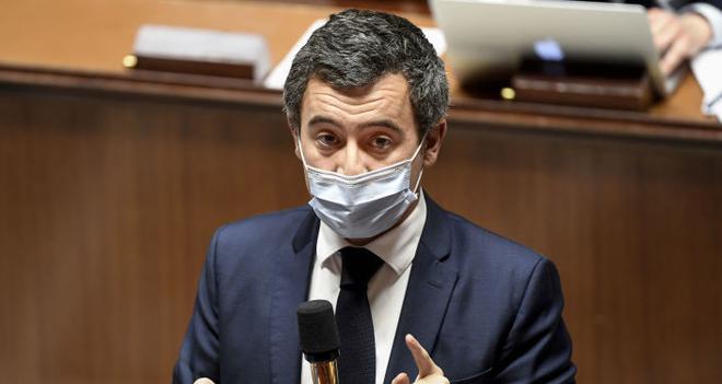 Darmanin fustige la «dignité sélective» de Mbappé et Griezmann dans l’affaire du producteur tabassé