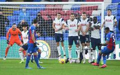 Tottenham tenu en échec à Crystal Palace