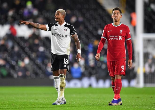 Fulham : Mario Lemina réagit après le nul contre Liverpool