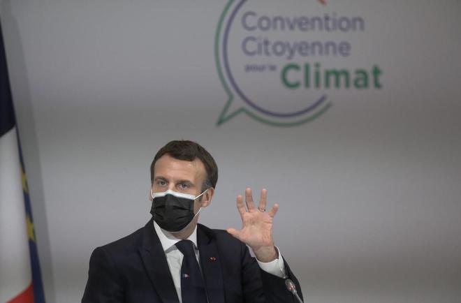 Macron veut un référendum pour inscrire la défense du climat dans la Constitution