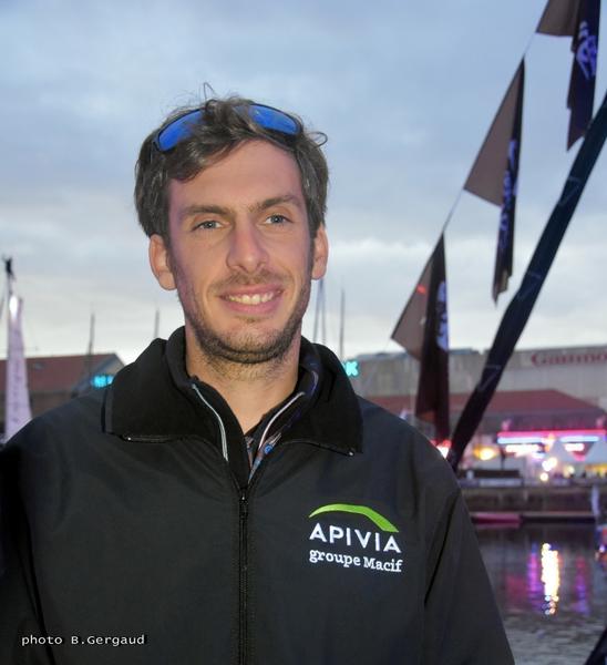 Vendée Globe : foil bâbord endommagé pour le leader de la course, Charlie Dalin (Apivia)