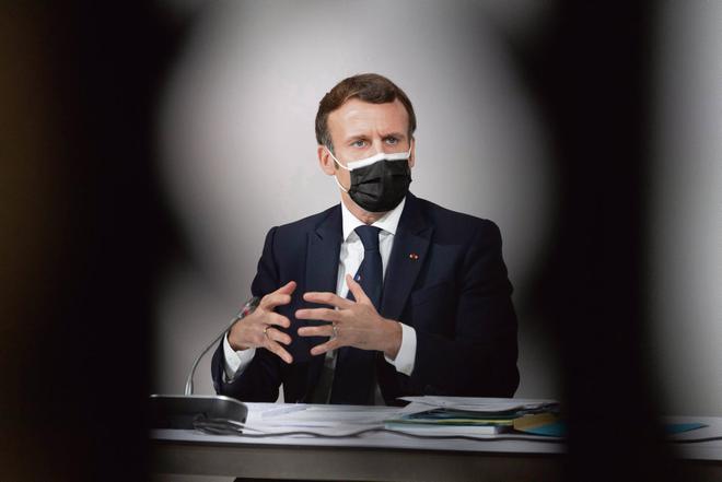Référendum pour le climat : Emmanuel Macron veut faire croire au vert à moitié plein