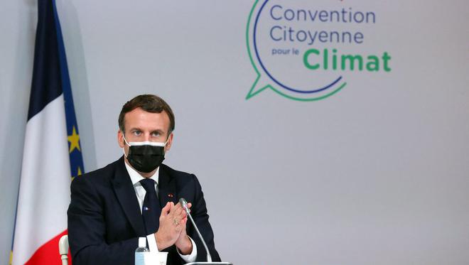 Emmanuel Macron annonce un référendum pour inscrire la défense du climat dans la Constitution