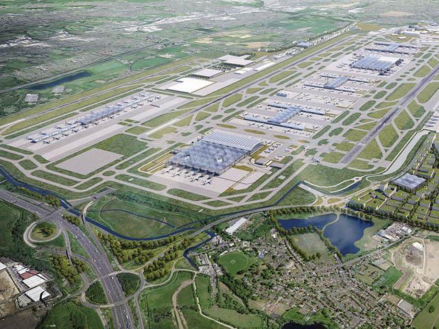 Extension de l’aéroport Heathrow : feu vert à la 3eme piste