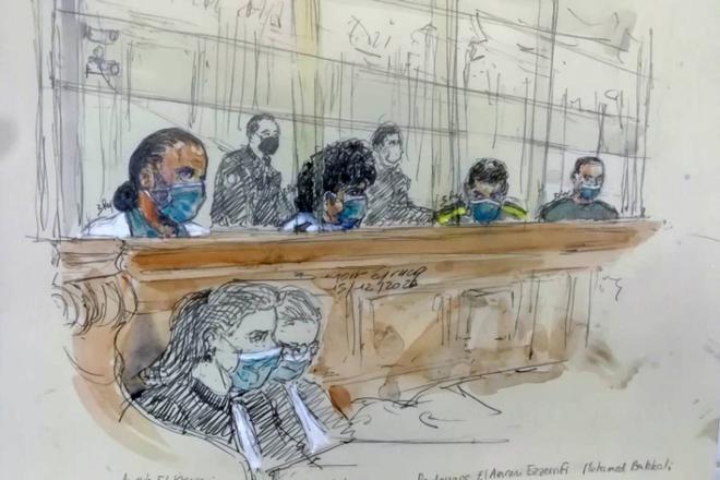 Procès du Thalys: l'avocat des Américains espère la perpétuité pour le tireur