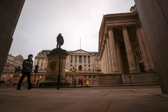 GB: La Banque d'Angleterre laisse sa politique monétaire inchangée