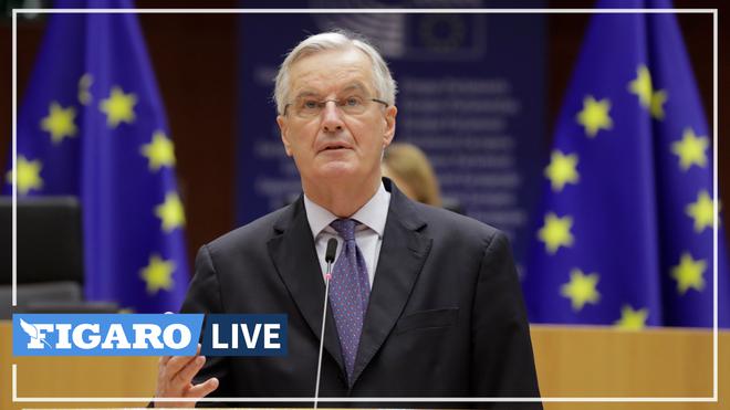 Brexit: il reste «quelques heures utiles» pour les négociations, assure Michel Barnier