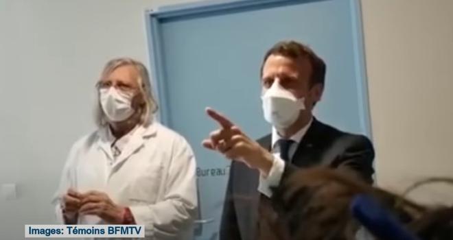 Hallucinant : Le traitement du Pr. Raoult recommandé pour soigner Emmanuel Macron « L’hydroxychloroquine est reconnue aux Etats Unis, en Italie… » (Vidéo)
