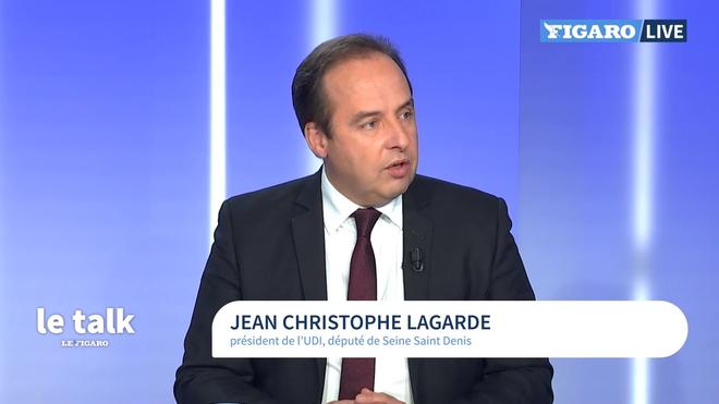 Macron positif au Covid-19: «Il faut faire la différence entre la transparence et le voyeurisme», critique Jean-Christophe Lagarde