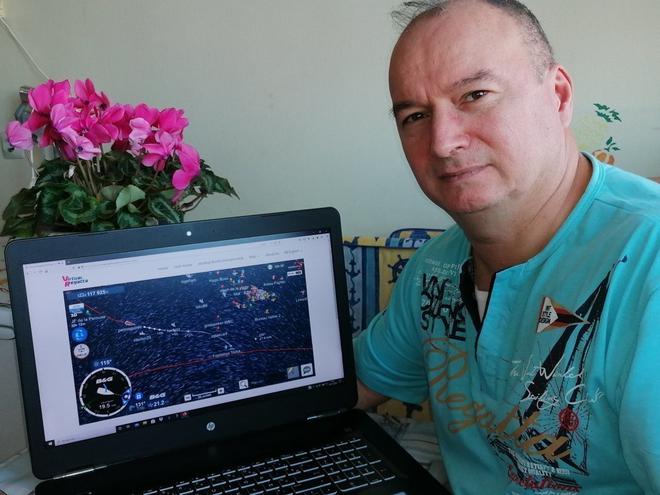 Virtual Regatta : Perros-Guirec dans le Vendée Globe