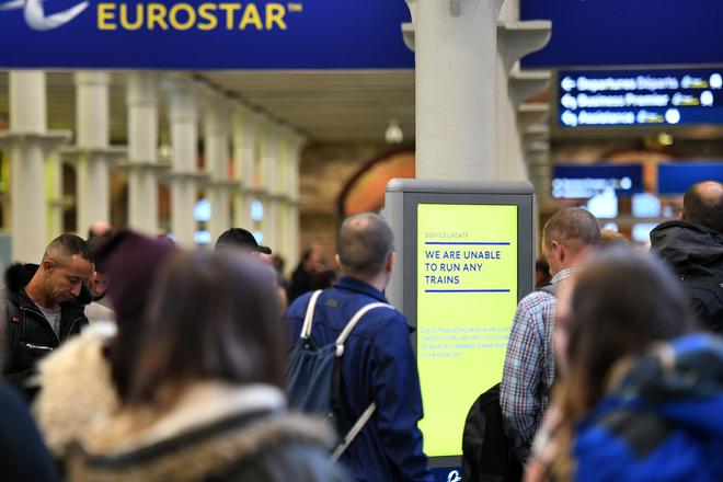 Coronavirus : la Belgique suspend les vols et les trains en provenance du Royaume-Uni