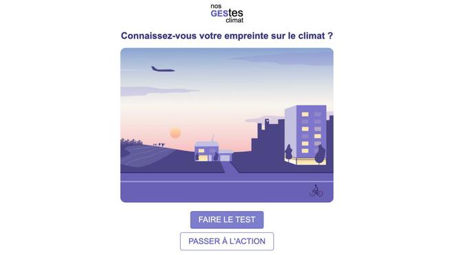 Quel est votre impact sur le climat ? Calculez-le avec ce simulateur