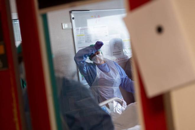 Le Covid-19 fait trois fois plus de mort à l'hôpital que la grippe
