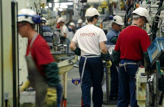 Covid-19 : Toyota suspend sa production dans trois usines, dont Valenciennes