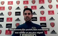 Mikel Arteta (Arsenal) : « Je ne pouvais pas imaginer les défis que nous devrions relever »