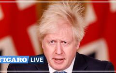 Suspension des liaisons avec le Royaume-Uni: «Tout le monde peut continuer à faire ses achats normalement», assure Johnson