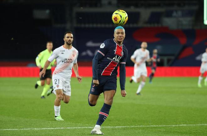PSG-Strasbourg : Mbappé est bien disponible
