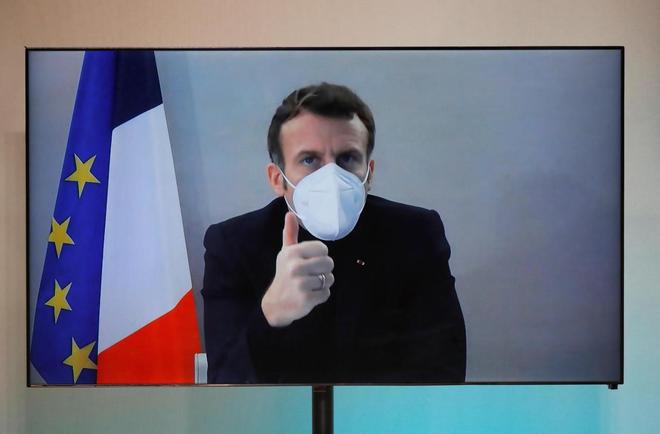 Covid-19 : l’état de santé d’Emmanuel Macron s’améliore, fin de l’isolement pour Castex