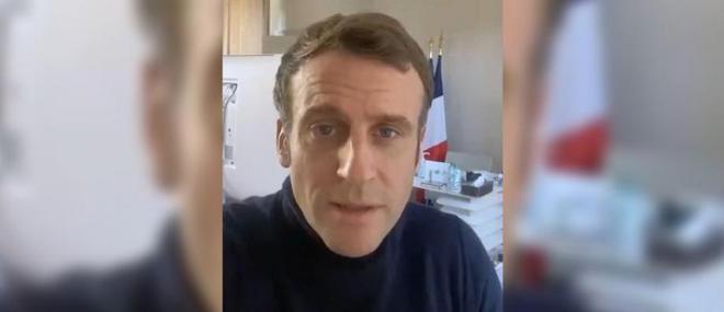 URGENT - Coronavirus - Emmanuel Macron ne présente plus de symptômes du COVID affirme l'Elysée dans un communiqué et "il va donc pouvoir arrêter son isolement à la Lanterne"