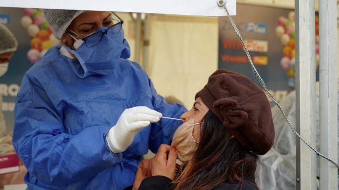 Dépistage du Coronavirus : Les résultats de la campagne des tests rapides à Tunis
