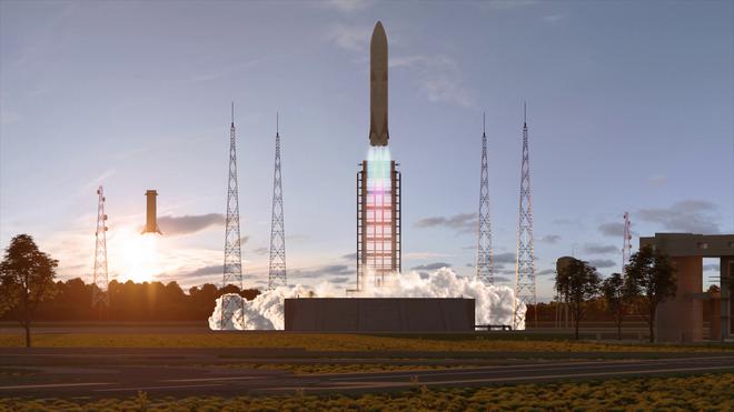 4/5 Ariane Groupe : visite du PC et de la cellule d'essai moteur