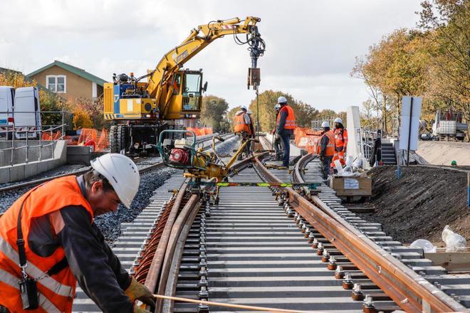 SNCF : la voie ferrée entre Le Mans et La Ferté-Bernard entièrement renouvelée