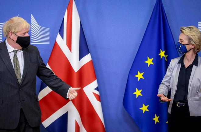 Brexit : accord en vue entre Londres et Bruxelles ce jeudi