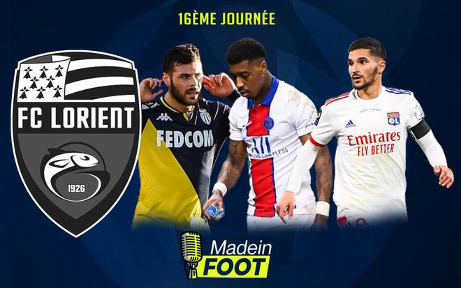 MadeIn - Le carton de l'OL, la victoire de Monaco, le choc Lille-PSG et le drame à Lorient... Le podcast de la 16e journée de L1