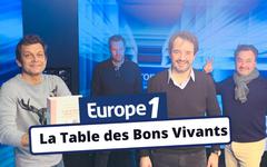 Europe 1 – La table des bons vivants avec Jean-François Piège