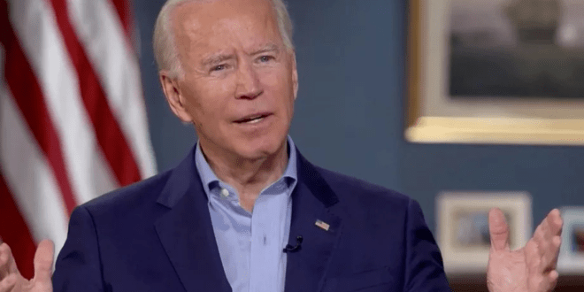 Twitter affiche la victoire de Joe Biden sous les tweets de Donald Trump