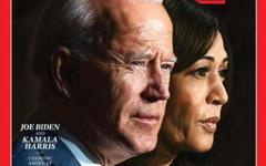 LaPresse.ca - Joe Biden et Kamala Harris désignés personnalités de l’année