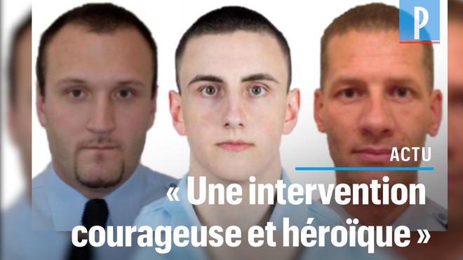 VIDÉO. Gendarmes tués à Saint-Just : Darmanin évoque «des circonstances ignobles»
