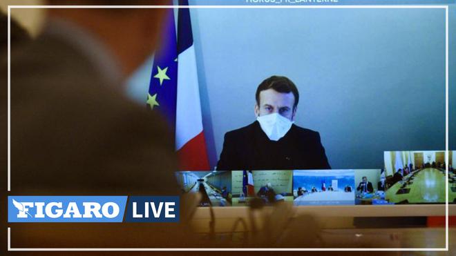 En conseil des ministres, Emmanuel Macron évoque «la mutation problématique du virus» venue du Royaume-Uni