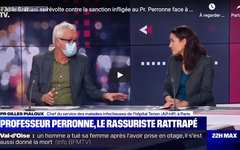 Julie Graziani se révolte contre la sanction infligée au Pr Christian Perronne face à Gilles Pialoux (VIDÉO)